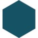 DNA TILES Bee Blue 11.5x10 124264