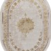 Ковер Zarina A064A cream - gold FDY овал