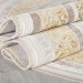 Ковер Zarina A064A cream - gold FDY овал