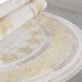 Ковер Zarina A064A cream - gold FDY овал