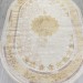 Ковер Zarina A064A cream - gold FDY овал