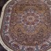 Ковер Shahreza d728 brown овал