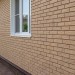 Фасадная панель T-Сайдинг, Кирпич Саман Бежевый