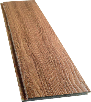 Фиброцементный сайдинг SidWood W-129 с древесной текстурой Клик