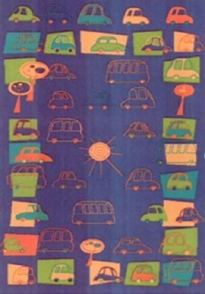 Ковер Funky Traffic violet