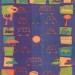 Ковер Funky Traffic violet 200x280