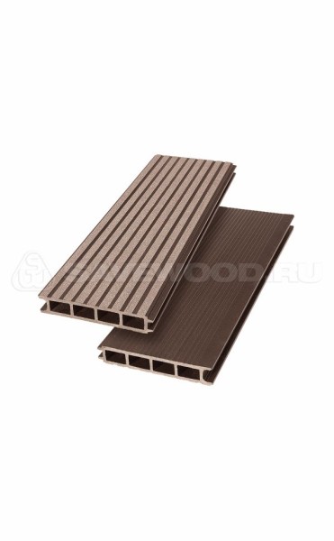 Террасная доска ДПК SaveWood, SW Ulmus, Терракот