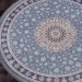 Ковер Farsi 1200 G253 pale blue круг