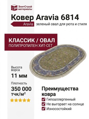 Ковер Kunduz 5138 498580 овал