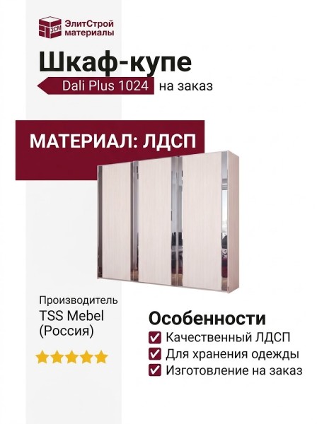 Шкаф-купе Dali Plus 1024