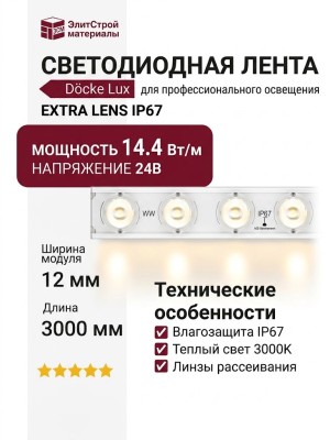 EXTRA LENS 42 WW IP67