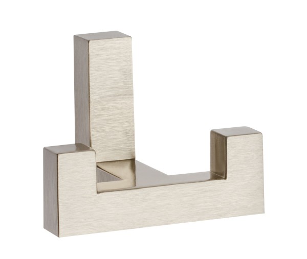 Крючок WZ-K2202-06, материал Замак, отделка Никель, 40*52*40 мм