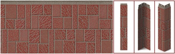 Фасадные термопанели Стандарт-MS814-7