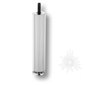 Опора мебельная FL1020 0150 CR-CR, материал Алюминий, отделка Хром