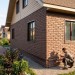 Фасадные панели Grand Line, Колотый Камень Design Plus, Корица (темно-бежевый шов)