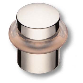 Дверной ограничитель напольный 130700NGTR, материал Латунь