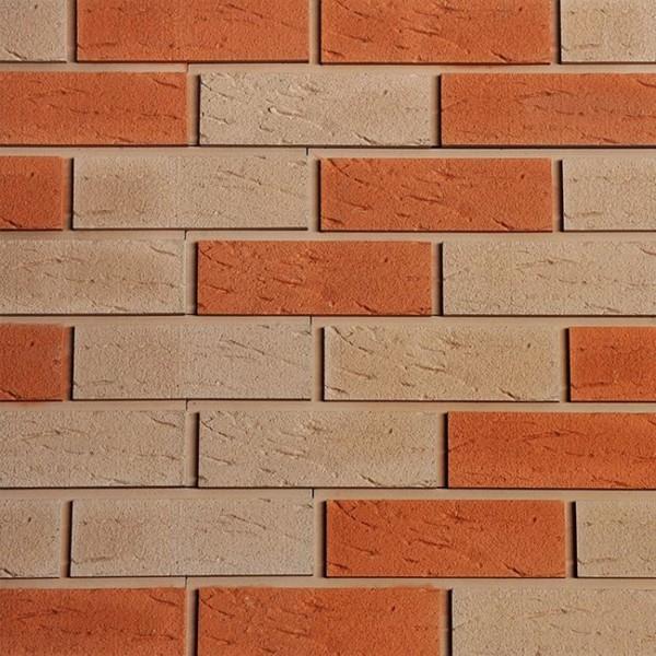 Фасадная плитка Кирисс, Гладкий кирпич с фаской №13
