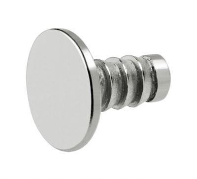 Пластина для TIP-ON для вдавливания 955.1008D, отделка Никель