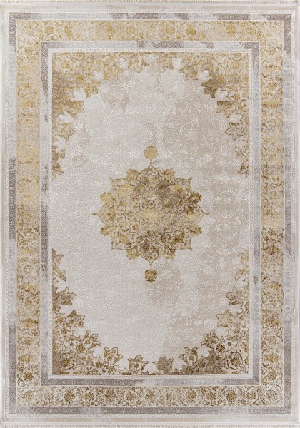 Ковер Zarina A064A cream - gold FDY
