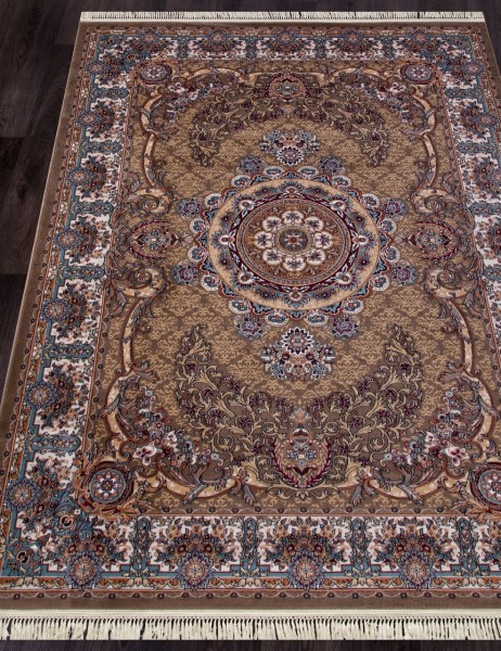 Ковер Shahreza d728 brown