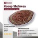 Ковер Shahreza d203 red овал