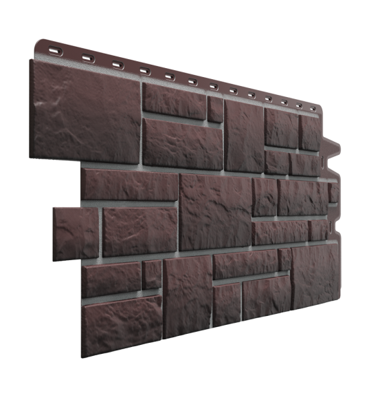 Фасадная панель Docke Burg, Земляной