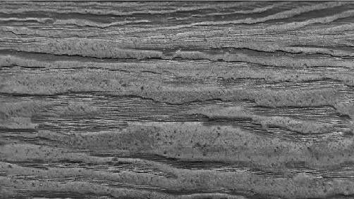 Фиброцементный матовый сайдинг Фибростар Двухцветный 190х3000х8мм - Дорожная рябь