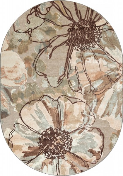 Ковер Genova 38182-6626/90 овал