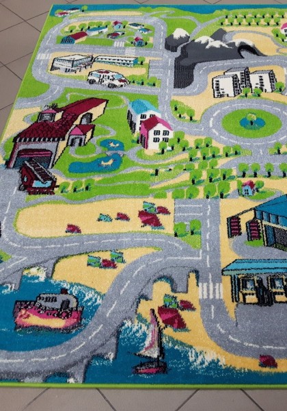 Ковер Funky Top Ugo green