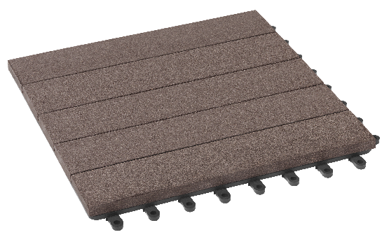 Модульный паркет ДПК GRINDERDECO Комфорт 3 Вишня Венге