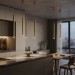 Светильник подвесной LOGIC R600 8.40 PBR + BASE N
