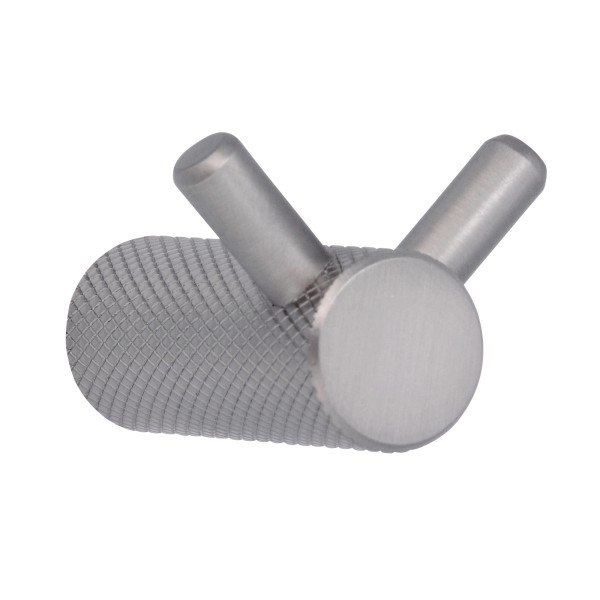 Крючок 2463/ZN27, материал Замак, отделка Сталь, 33*32,7*40 мм