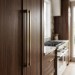 Ручка скоба SYSTEM 9060 0960 ABM-ABM, материал Замак, отделка Бронза, 23*36*980 мм