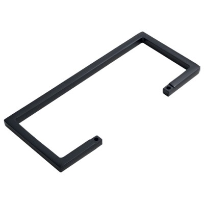 Ответная часть для ручки SYSTEM SY4703 0096 AL6, материал Замак, цвет Чёрный, отделка Черный, 189*63*8 мм