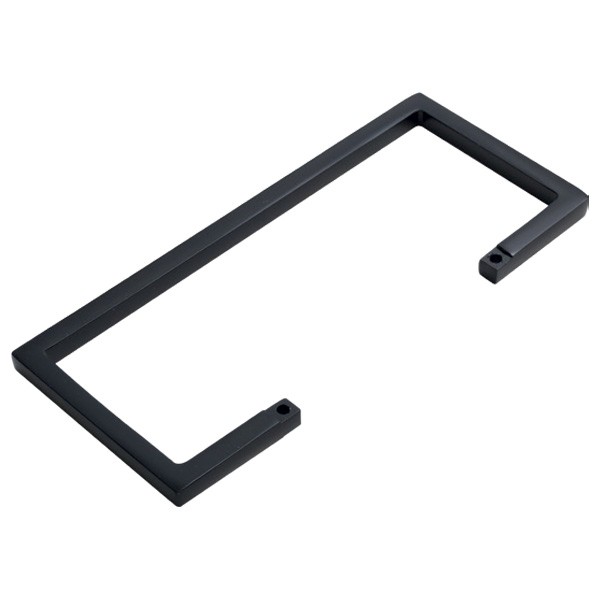 Ответная часть для ручки SYSTEM SY4703 0096 AL6, материал Замак, цвет Чёрный, отделка Черный, 189*63*8 мм
