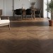 Инженерная доска Kraft Parkett Французская ёлка Дуб 480х120 мм Арт. 6