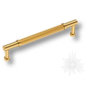 Ручка скоба VISTA D′ORO MODERN ANTIK 25125-003-160, материал Латунь, отделка Золото, 37*12*173 мм