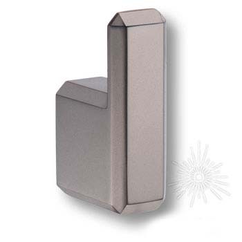 Крючок CEBI 7106 010MP27, материал Замак, отделка Графит, 34*19*61 мм