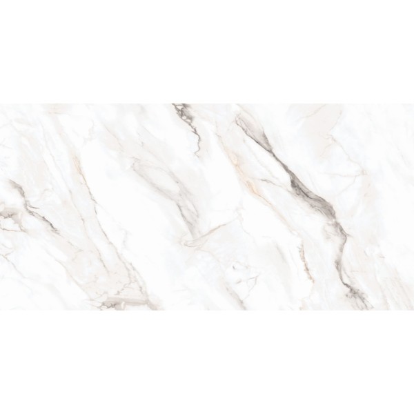 Керамогранит Maimoon Ceramica (Маймун Керамика) Gloster Celia White 120х60 см, глянцевый