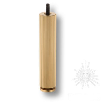 Опора мебельная FL1020 0150 GB-GB, материал Алюминий, отделка Латунь