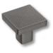 Ручка кнопка 79-Titanium, материал Замак, отделка Титан, 20*30*30 мм