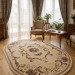 Ковер Кастл 503w овал 240x340