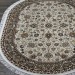 Ковер Shahreza d203 cream-brown овал