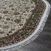 Ковер Shahreza d203 cream-brown овал