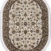Ковер Shahreza d203 cream-brown овал