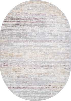 Ковер Zumma F026 PINK овал 280x380