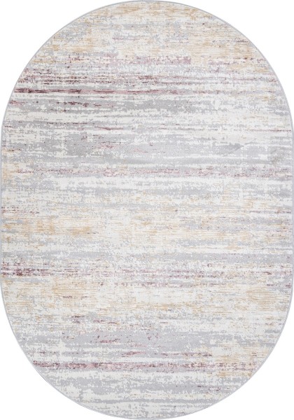 Ковер Zumma F026 PINK овал 280x380