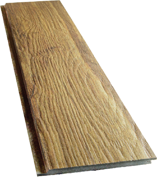 Фиброцементный сайдинг SidWood с древесной текстурой W-119 Клик