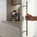 Ручка скоба SYSTEM 8774 1024 CR-CR, материал Алюминий, отделка Хром, 35*16*1088 мм