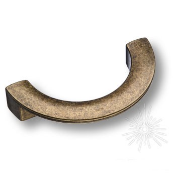 Ручка скоба 5430 Antique Bronze, материал Замак, отделка Бронза, 20*54*109 мм